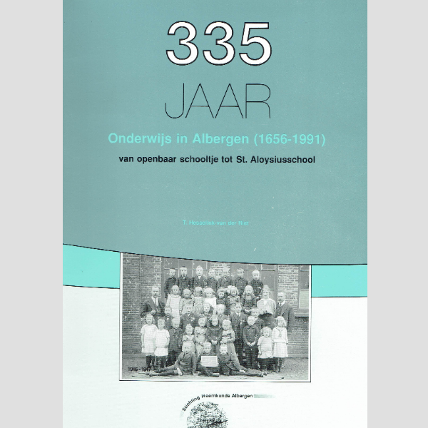 1991 335 jaar onderwijs in Albergen