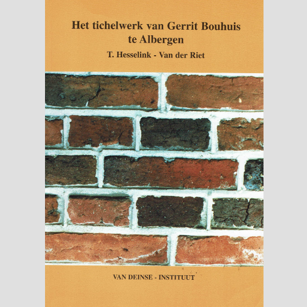 1997 Het tichelwerk van Gerrit Bouwhuis te Albergen