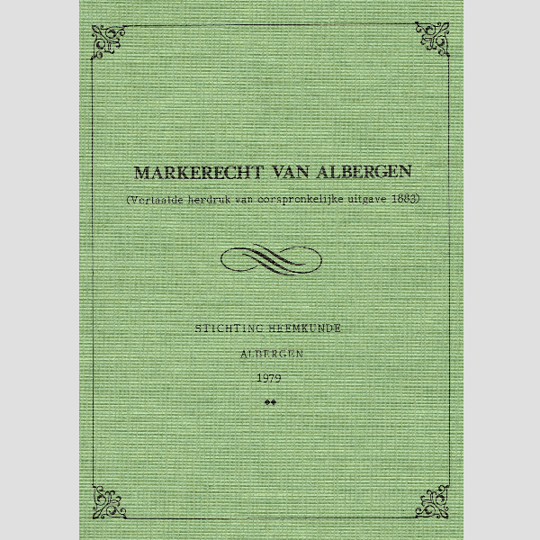 1979 Markerecht van Albergen