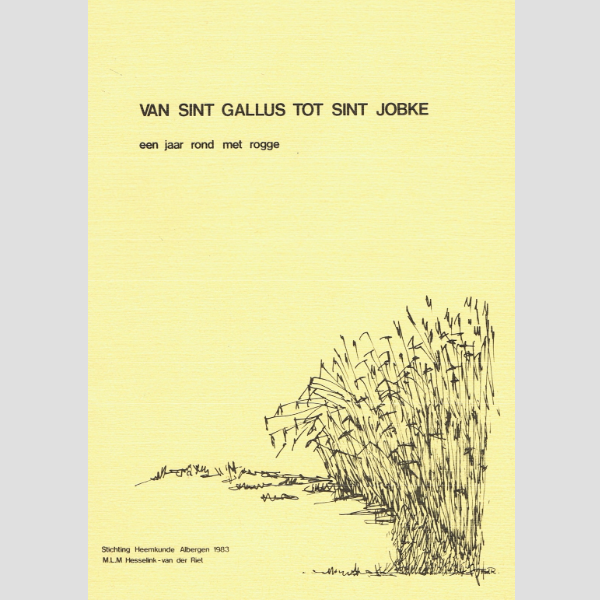 1983 Van Sint Gallus tot Sint Jobke